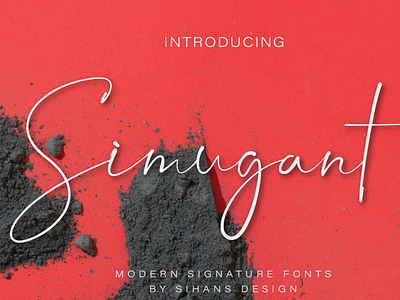 Simugant fonts