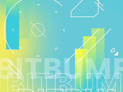 Bitbump design graphic language type typography visual