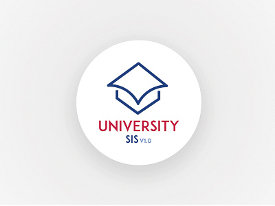 Student Info System book cap info information logo student university