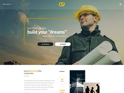 Consta - One Page Construction Html Template architecture builder building cleaning services construction construction business construction company engineer handyman one page parallax renovation responsive
