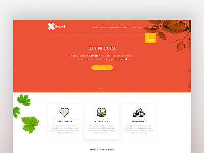 Lifeband - Life Coach Wordpress Theme