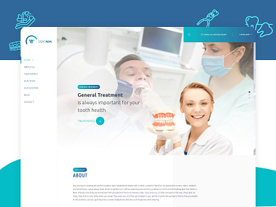 Dentada - A Responsive Dentist HTML5 Template