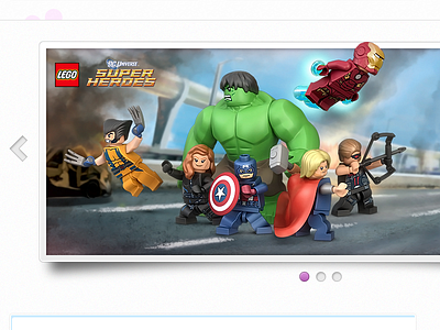 Home page slider and layout banner cart home homepage kindermix layout lego shop slider store