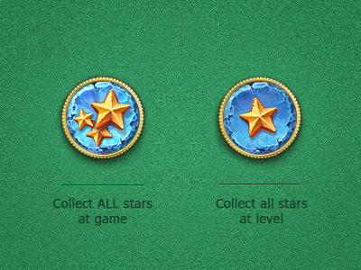 Achievements achievement details game ice icon ios light shine star