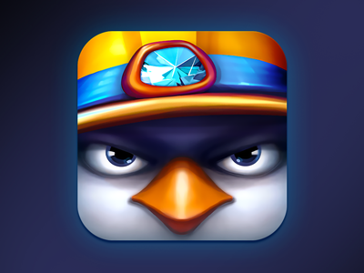 Snowbird Icon app game icon snowbird