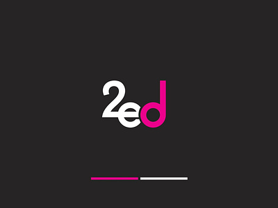 2ed logo design