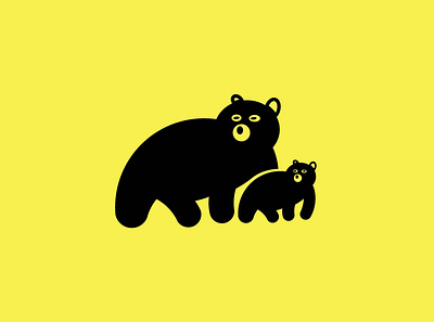 Bear Logo Design animal animal logo bear bear logo creative design graphic design icon logo logo design modern logo vector