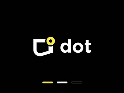 Dot logo design