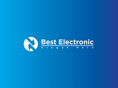 Electronic Logo branding creative logo design graphic design icon logo logo design modern logo