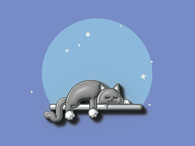 Cat 3d animal cat illustration illustrator illustrator3deffects