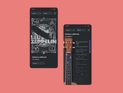Music Learning App app design music app neomorphism ui ux