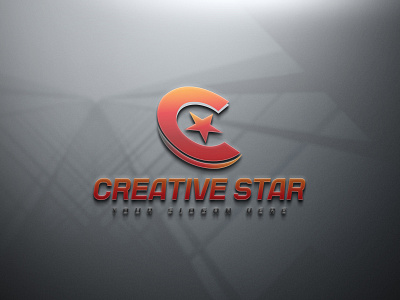 Creative star logo, luxury, modern, minimalist logo