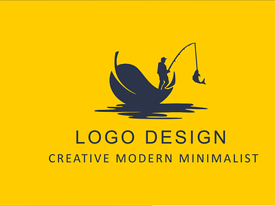 Creative modern minimalist logo app logo automotive logo company brand logo fishing boat icon illustration logo design luxury logo media logo minimalist logo modern logo