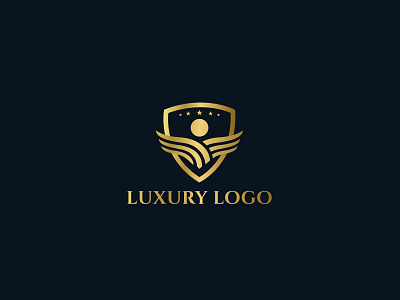 Modern luxuey logo design