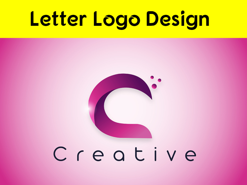Letter Logo Design Tutorial in Adobe illustrator / Logo Design illustrator  tutorial / Text Logo 