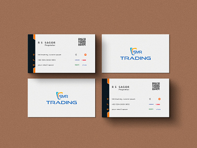 minimal simple business card design animation branding graphic design logo motion graphics ui visiting card