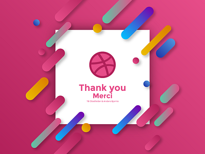 Hello Dribbble!