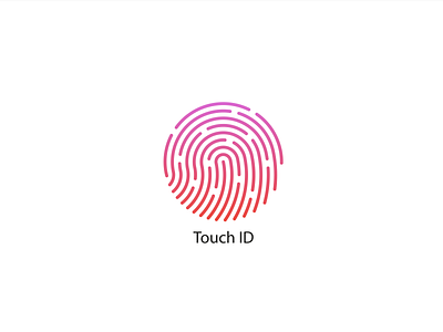 Finger Display ID animation branding clean design flat illustrator logo ui ux vector