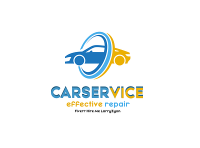 Carservice Effective Repair app branding car clean design facebook flat icon illustration logo ui ux vector web website