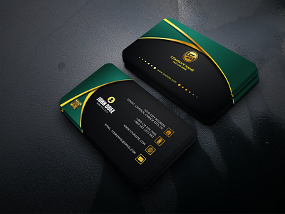 Luxury Business Card Golden Color Mockup business card business card design company card creative design luxury business card modern business card outstanding design professional business card unique business card unique business card design