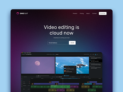 Cloud based video editor