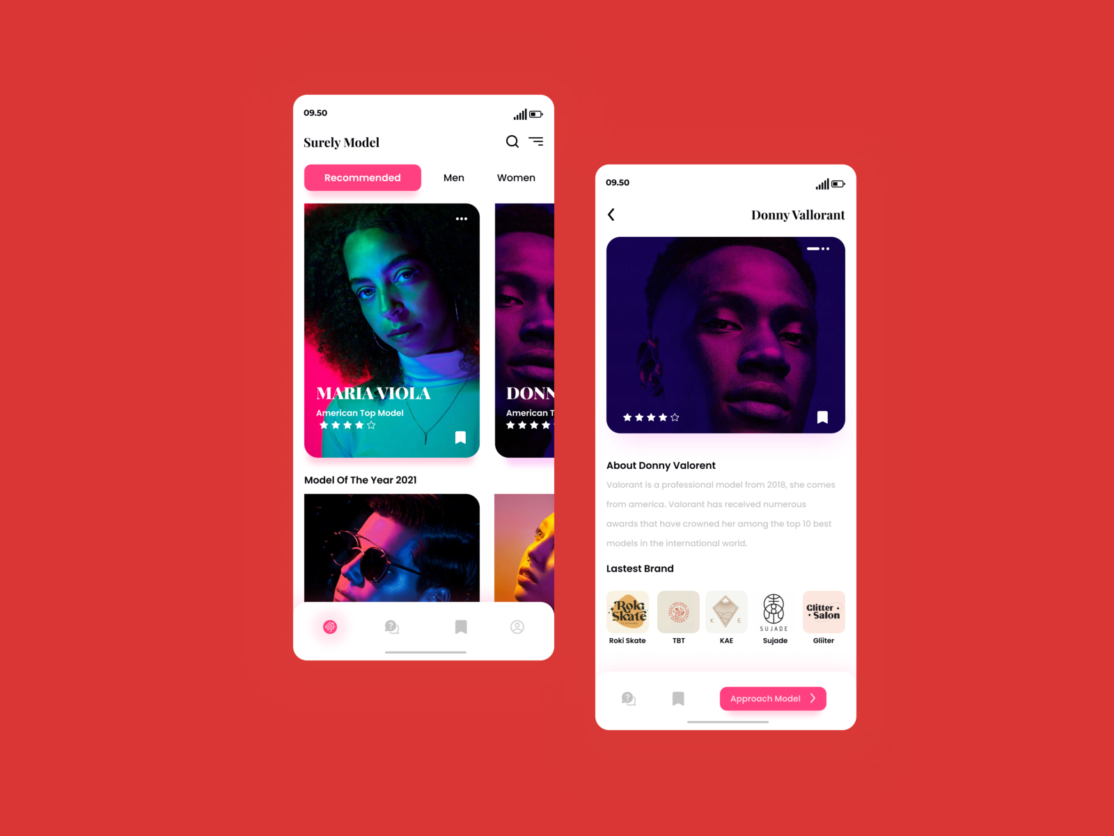 Find Your Models By Rizal Faqrul On Dribbble