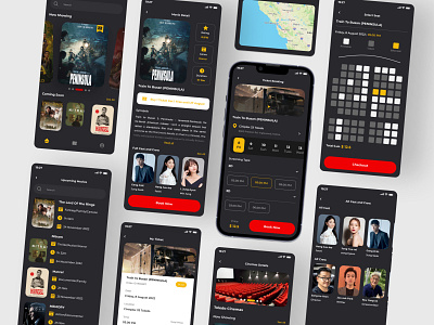 Ticket Studios (Movies Ticket Mobile App)