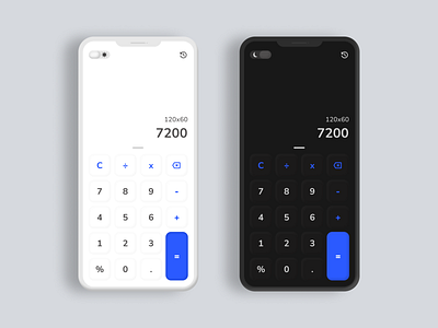 Calculator App Design calculator daily ui design figma mobile app mobile design ui