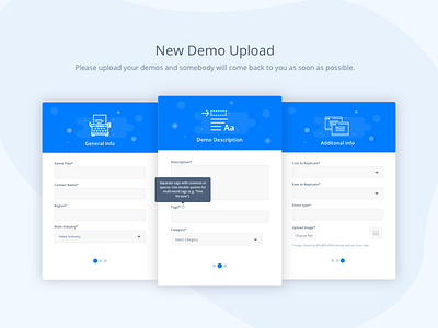 Demo Upload app checkout flat icons illustration input minimal sap sketch steps upload website