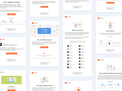 Emails Redesign Web
