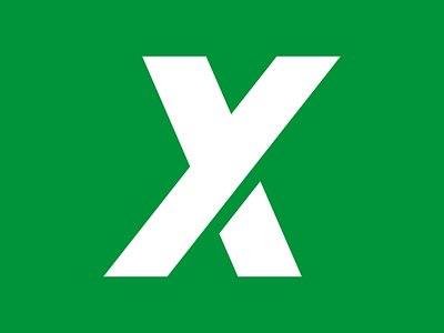 X-Factor branding design graphic design logo vector
