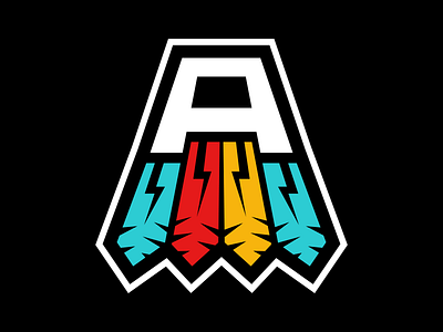 Arizona Thunderbirds branding design graphic design logo vector
