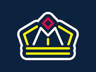 Memphis Kings branding design graphic design logo vector