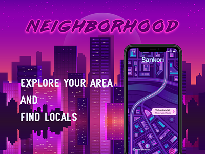 Neighborhood iOS App