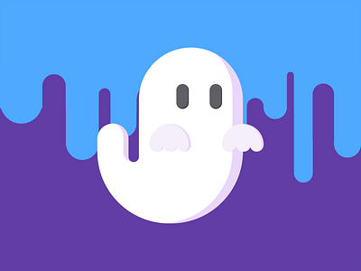 Ghost ghost grafic graphic design illustratoin