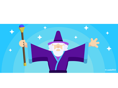 Wizard design graphic design illustration illustrator wizard