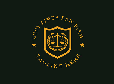 Lawyer Logo brand identity design illustrator lawyerlogo logo logodesign logodesigns logofolio logomaker