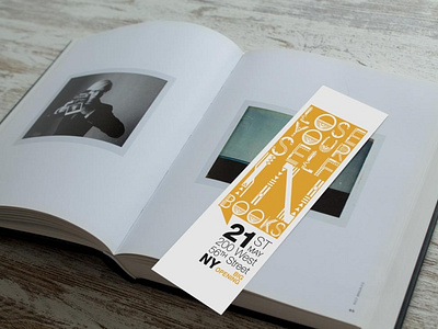 Lose Yourself In Books corporate design graphic design typography