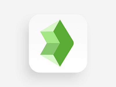 Syncly Logo app green icon logo play