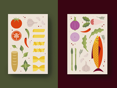 Kitchen Poster Series