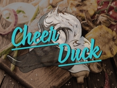 Сheer duck logo