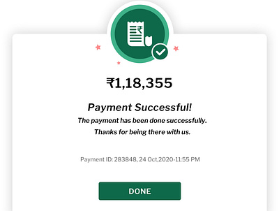 Payment Successful!