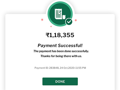 Payment Successful!