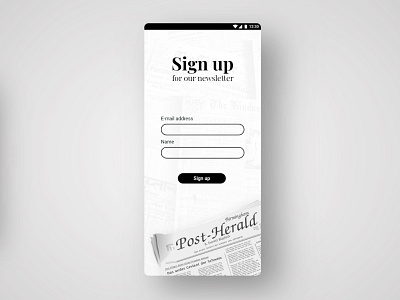 DailyUI #1 - Sign up! adobexd app daily 100 challenge daily ui dailyui dailyuichallenge figma ui ui ux ui design uidesign uiux ux ux ui ux design uxdesign uxui