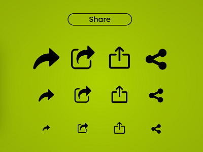 DailyUI #10 - Share button