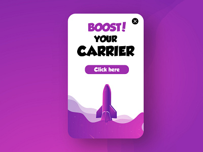 DailyUI #16 - Pop-up