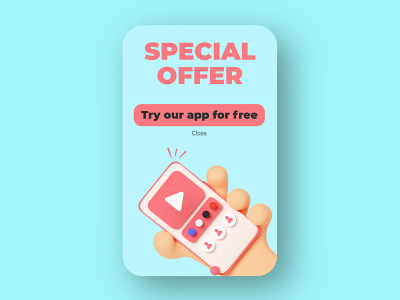 DailyUI #36 - Special offer