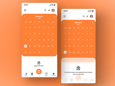 DailyUI #38 - Calendar adobexd daily 100 challenge dailyui dailyuichallenge figma ui ux ui design uidesign uiux uxdesign