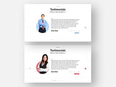 DailyUI #39 - Testimonials adobexd daily 100 challenge dailyui dailyuichallenge figma ui ux ui design uidesign uiux uxdesign