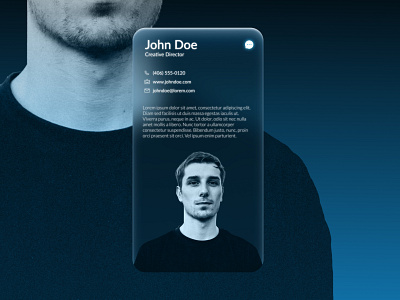 DailyUI #45 - Information card